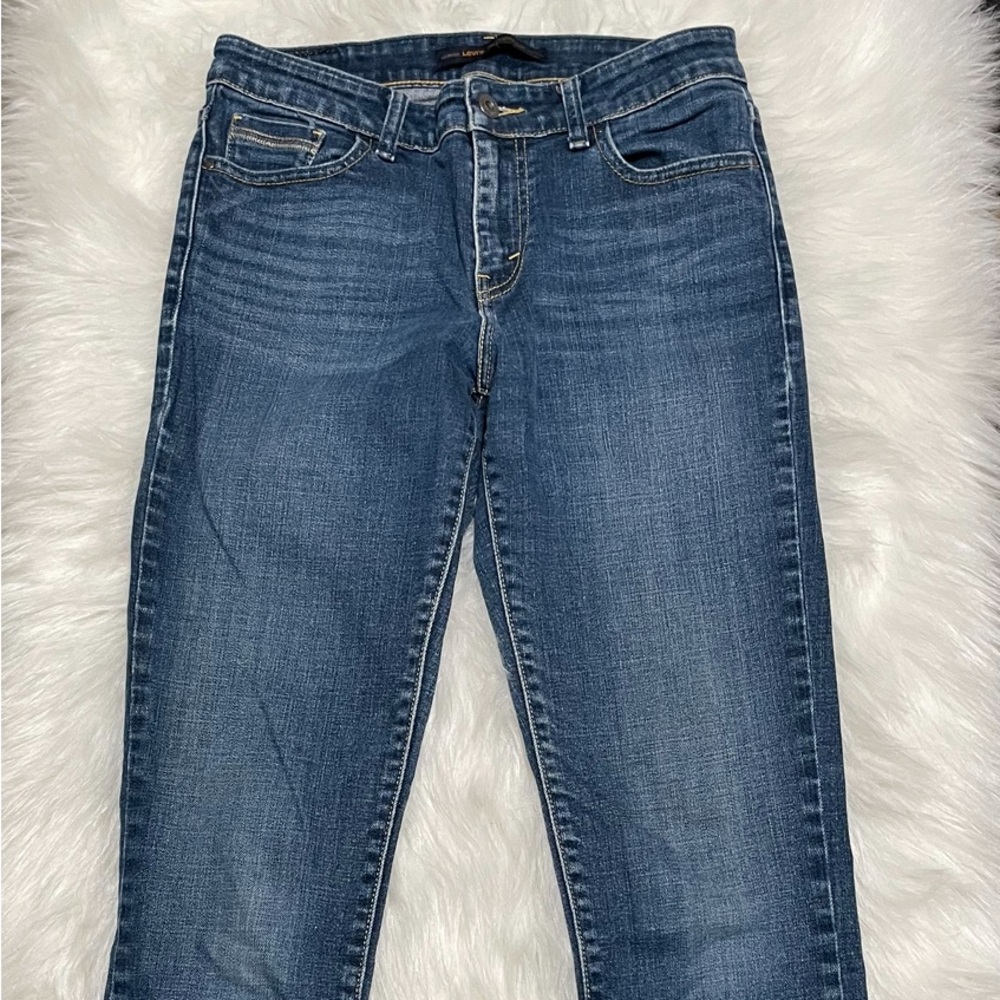 Original jeans, Levi’s size 6 M.